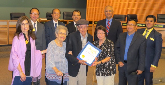 071514 - Jose Martin Becerra 102 Years Young